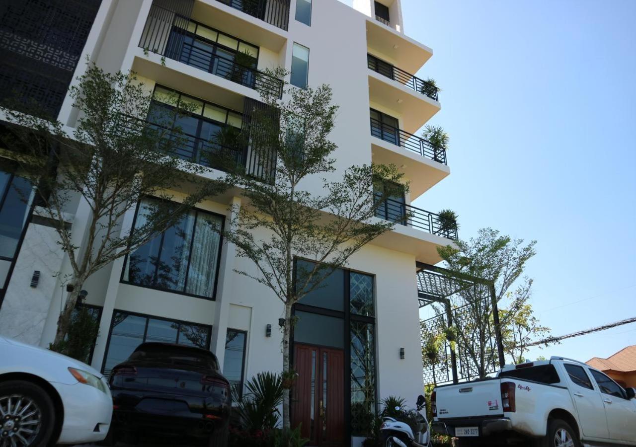 Ly Residence Suite & Apartment Siem Reap Exterior foto